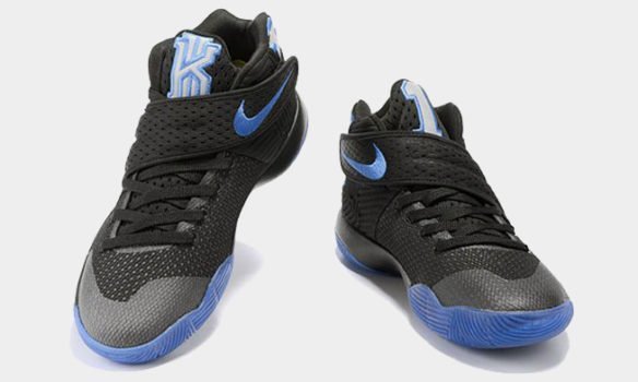 Фото Nike Kyrie 2 Duke QS черные - 2