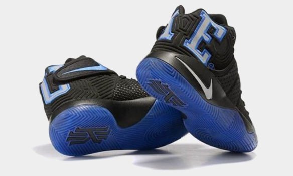 Фото Nike Kyrie 2 Duke QS черные - 1