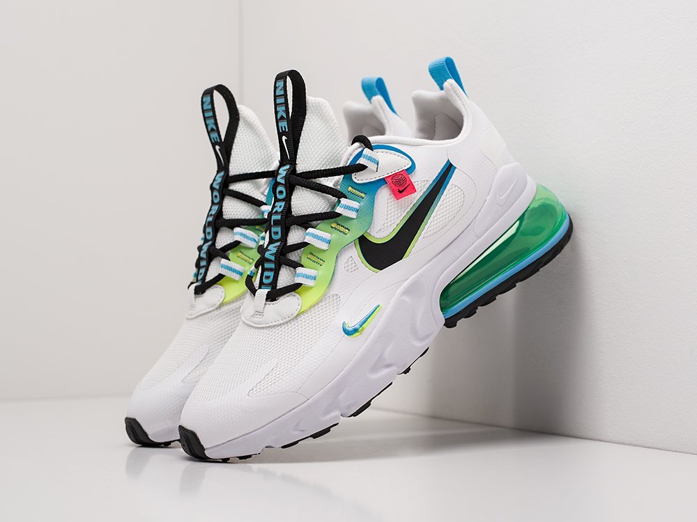 Nike Air Max 270 React low white KEDRED