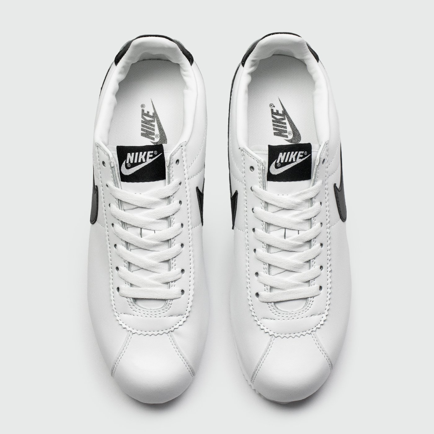 Nike Cortez Classic Leather White Black KEDRED