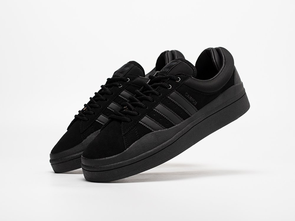 Adidas campus all black online